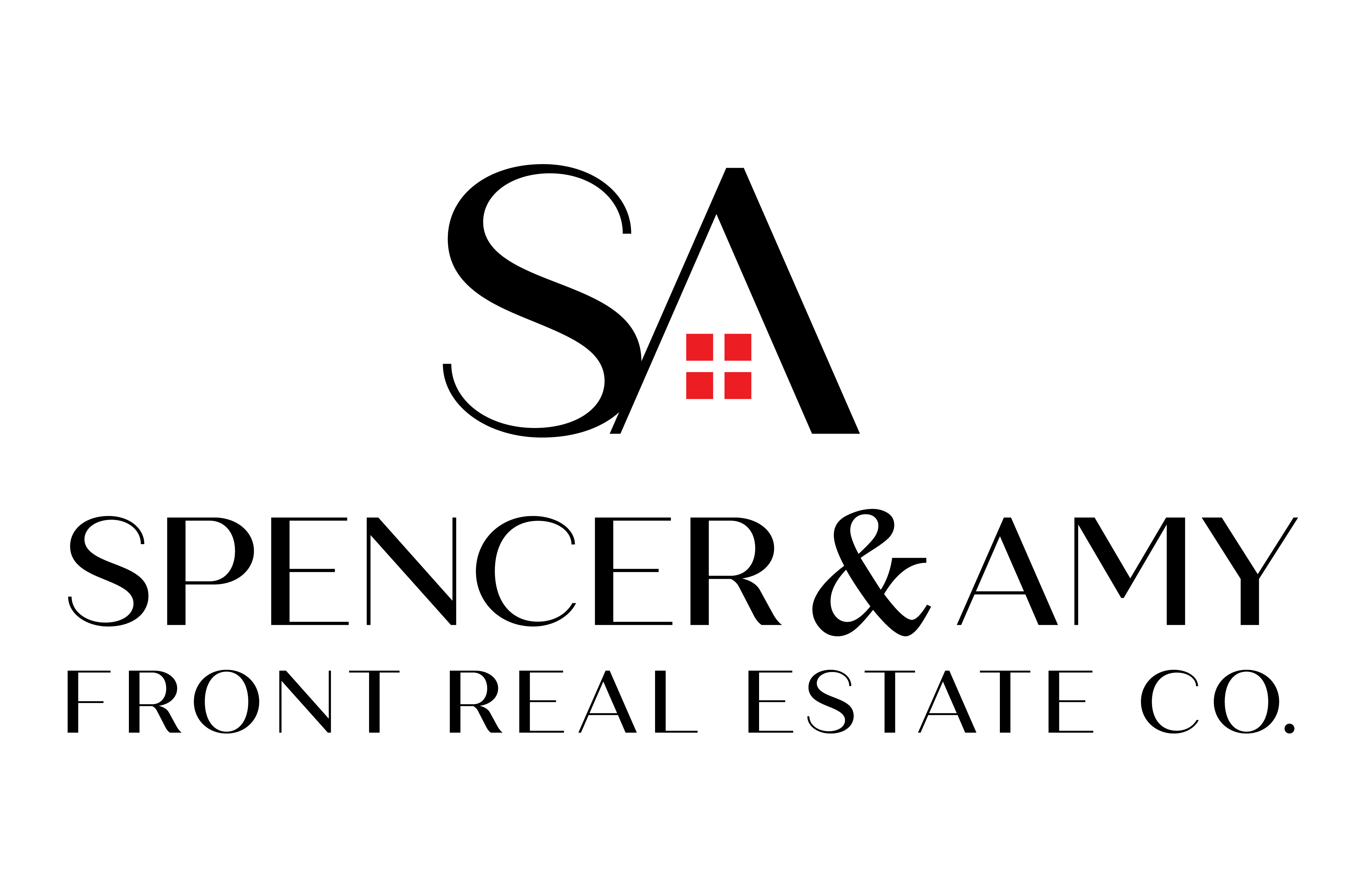 Spencer & Amy at Front Real Estate Co.