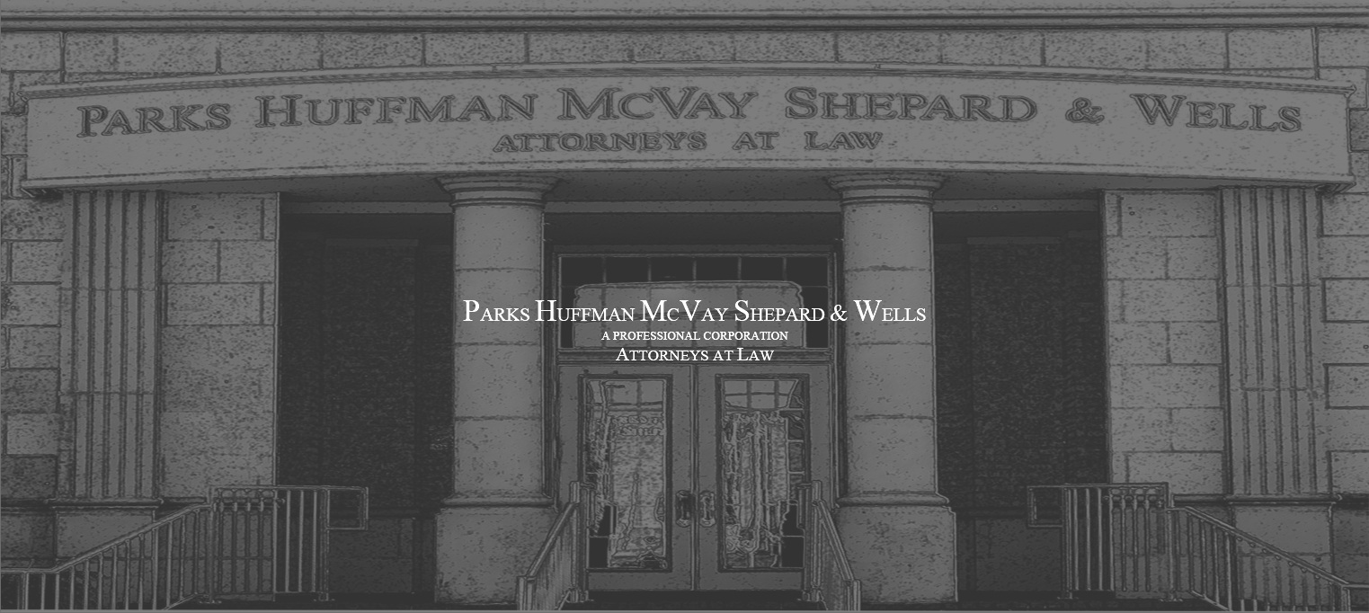 Parks Huffman McVay Shepard & Wells